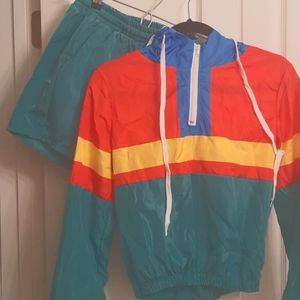 Womens Jogging Short Set